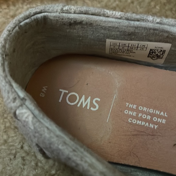 Toms snowflake slip on - Picture 3 of 5